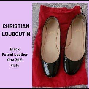 Christian Louboutin flat shoes